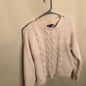 Creme colored Small American Eagle sweater